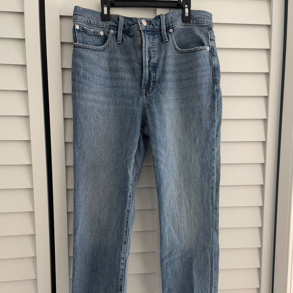 Madewell perfect vintage jean in belbury wash: tencel™ denim edition